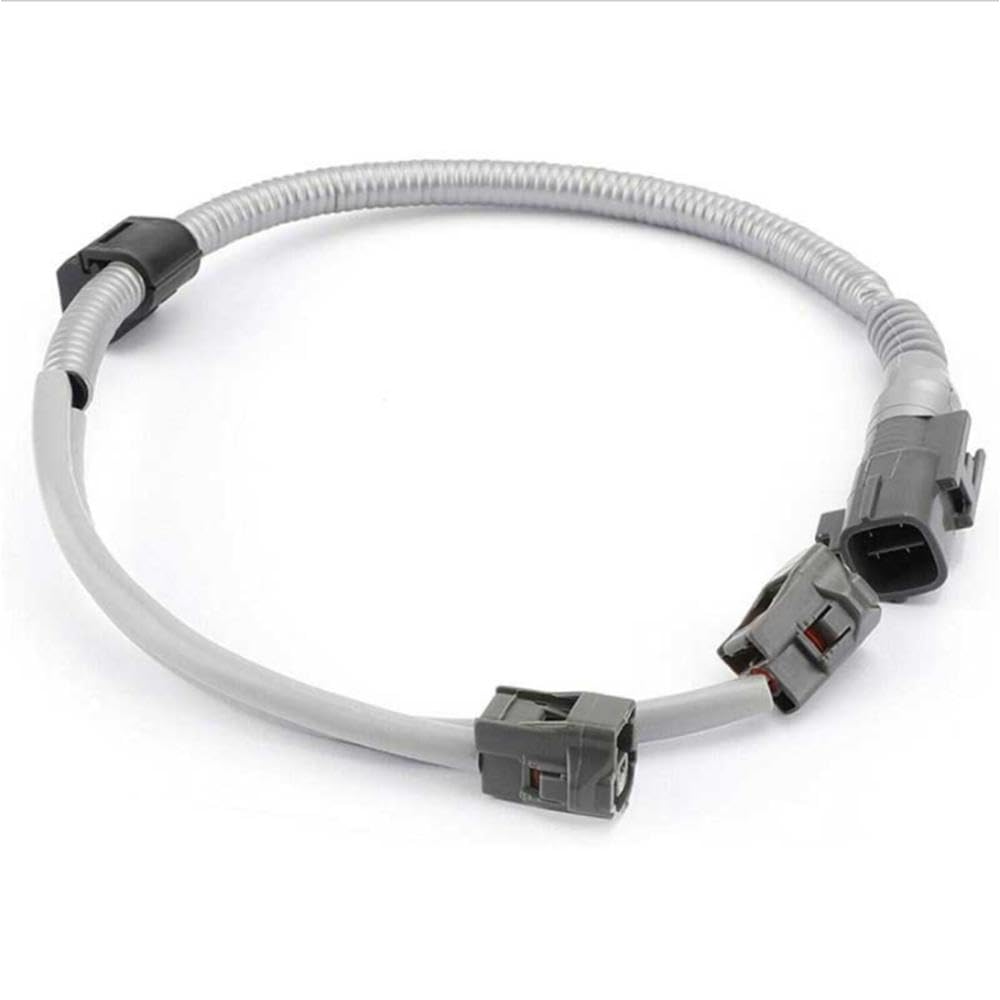 2 PCS 89615-12090 Knock Sensor with Wiring Harness Kit Compatible with Toyota Highlander Camry Avalon Sienna 2001 2002 2003 2004, For Lexus ES300 RX300 2000 2001 2002 2003 Knock Sensor