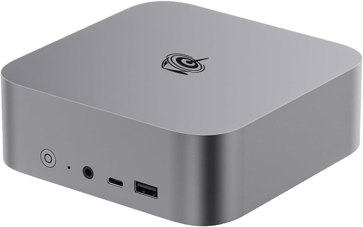 Beelink SER9 MAX Mini PC, AMD Ryzen 7 H255 (8C/16T fino a 4.9 GHz