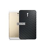 Vaxson 2-Pack Back Protector Film, compatible with HUAWEI MediaPad 7 Youth 2 7' Youth2 Black Sticker...