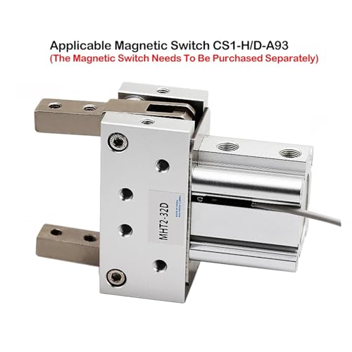 Cylindre à bascule MHT2-40D pour stopper les pannes de serrage - 7