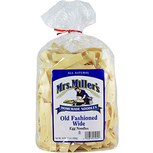 Mrs. Miller's Homemade Old Fashioned Egg Noodles, Wide, 16 OZ (Pack of 6) image 4