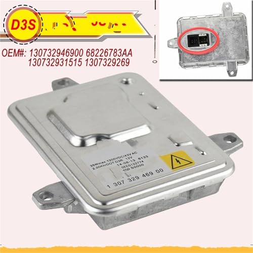 Unité de commande des phares 130732931515 bloc ballast Mercedes CLA AMG - 2