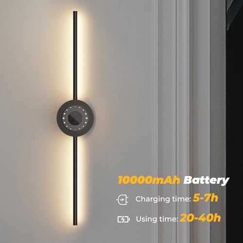 Lámpara de pared USB regulable para dormitorio y pasillos pack de 2 2