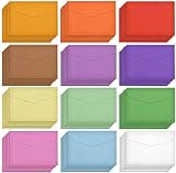60 Pcs Mini Enveloppes Enveloppes Colorées Petites Enveloppes Multicolores Pour Carte-Cadeau De Mariage, Fournitures De Fête D'anniversaire, 11,5 x 8,2 cm Couleur Aléatoire