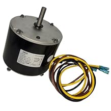 Carrier 3905 Condenser Fan Motor 5KCP39EGS070S HC39GE237A 5KCP39EGY823S 1/4 hp, 1100 RPM, 208-230V Replace Dayton 6DLL0 Bryant Payne HC39GE234A HC39GE236