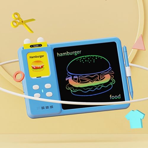 Tablette d'écriture LCD rechargeable, cadeau idéal garçons et filles - 4