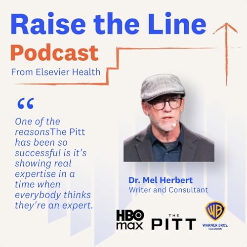 Elevating True Expertise In a Time Of Self-Proclaimed Knowledge: Dr. Mel Herbert, Writer and Consultant on HBO Max&rsquo;s The Pitt