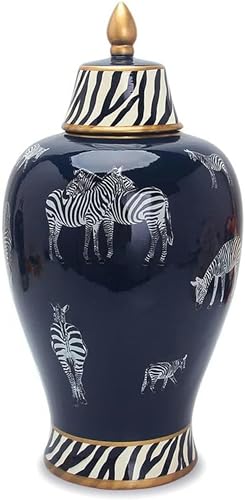 Pot cadeau de vase de temple en céramique pour une pendaison de crémaillère