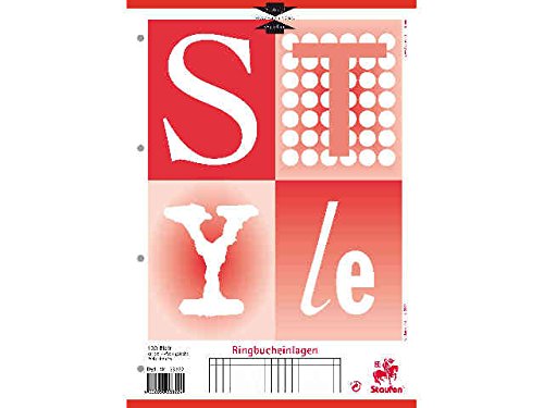 Preisvergleich Produktbild Ringbuch-Einlage A4 100Bl Premium Kariert, Liefermenge = 5