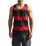 Triveni Mens Easy Slim Fit Summertime Tank Top Shirt