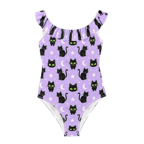 Traje de baño para niña suave confeccionado con textiles premium