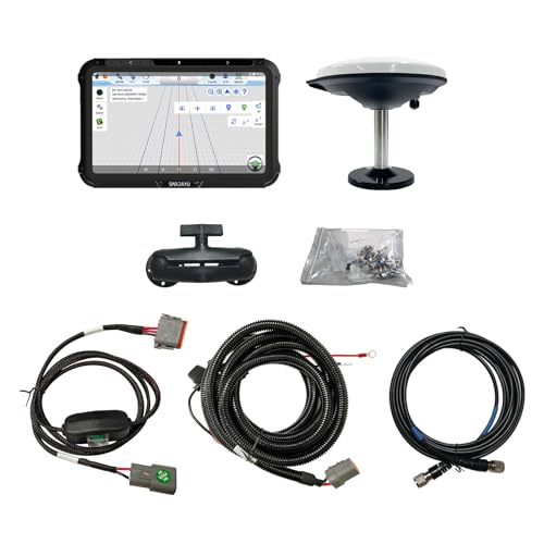 JY100 Tractor GPS GNSS Guidance System for Precision Farming,Metric or Imperial Measurement, high Accuracy Navigation