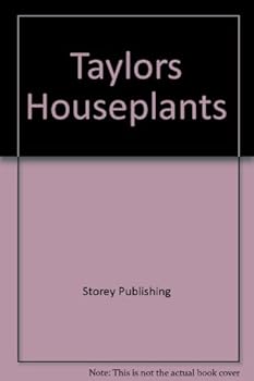 Paperback Taylors Houseplants Book