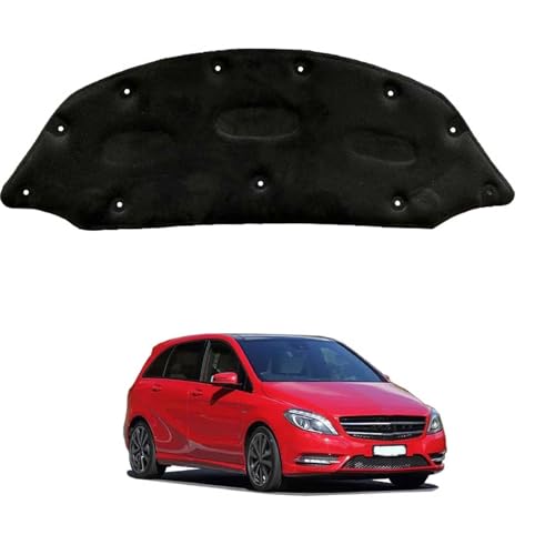 Insonorisant capot Benz Classe B W246 réduit bruit moteur thermique