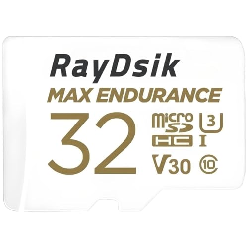 RayDisk �}�C�N��SD�J�[�h microSD�J�[�h 32GB microSDHC UHS-I Class10 U3 V30 �ő�Ǎ�100MB/s ���� SDSQQVR-032G-GN6IA