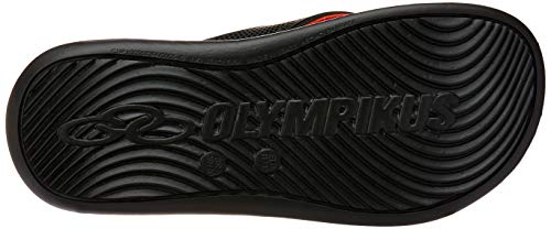 Tênis Ibiza, Olympikus, Masculino, Preto/Laranja, 37/38