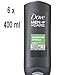 Produktbild Dove Men+Care Duschgel "Sensitive Shield" - 6er - Pack (6 x 400 ml)