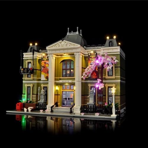 LED Lighting Compatible with Lego 10326 Natural History Museum Block Model, Light Kit Compatible with Lego 10326, Provides Lighting for Model, Model Kit Not Included. (Classic Edition) - Thumbnail 3