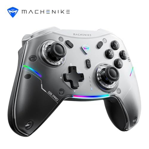 Machenike G5 Pro Wireless Controller für Windows PC/Switch/IOS/Android, RGB Lichter, PC Controller...