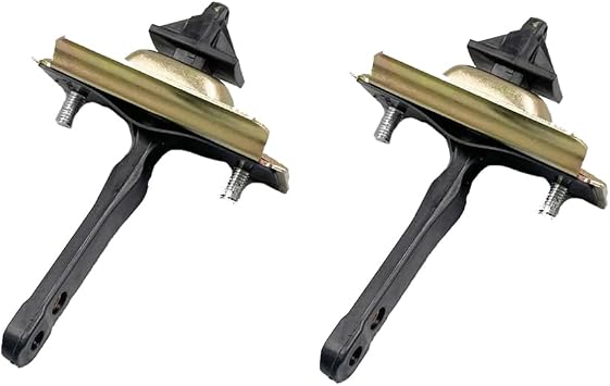 Oulesh Car Door Hinge Limiter for Mazda BT-50 J97M Pickup Truck Single Cab 2006-2011, Front Door Strap Stopper