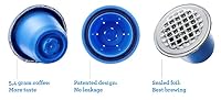 Bluecup Wiederbefüllbare Kapseln für Nespresso Original Maschinen – Nachfüllpack [6 Kapseln] – Ansicht 5