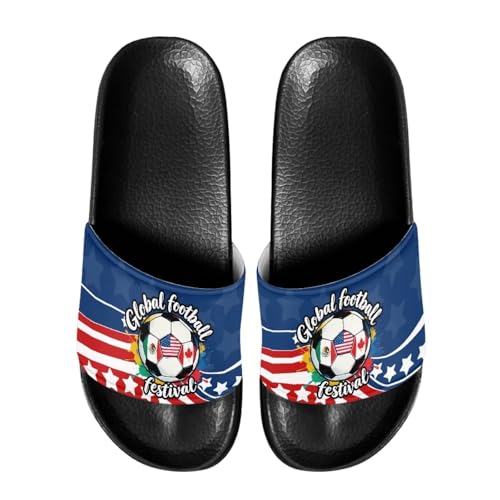 Image of Open Toe Slippers for Women Rubber Slides Womens Sandal Slippers