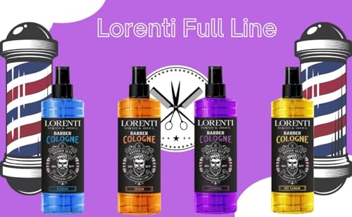 Lorenti Barber Aftershave Cologne 150ml | Men Aftershave Spray Long Last Iceberg (Blue) - Image 6