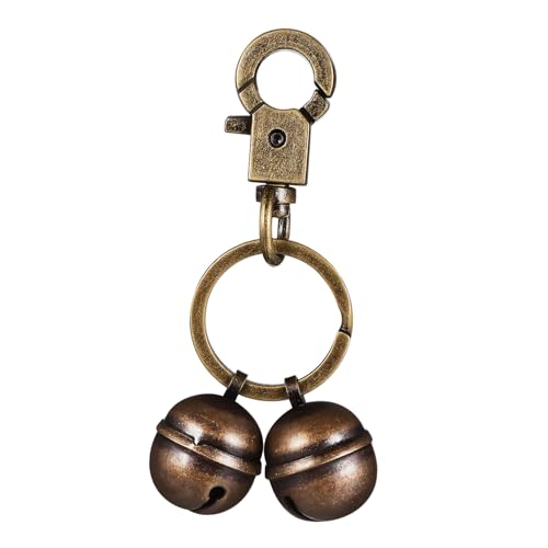 Levemolo Hanging Bell for Dogs Pet Collar Bells Accessory Design for Decorative Collar
