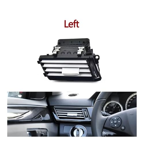 Grille climatisation pour Benz Classe E W212 2009-2012 ventilation tableau de bord avant