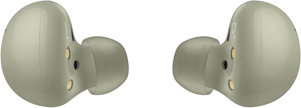 Samsung Galaxy SmartTag Bluetooth Tracker & Item Locator, Black + Galaxy Buds 2 True Wireless Earbuds Noise Cancelling Ambient Sound Bluetooth Lightweight Comfort Fit Touch Control, Olive Green