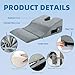MABOZOO Face Down Prone Pillow, Massage Pillow for After Eye Surgery, Facedown Cushion for Massage, Prone Sleeping, Bed, Retina Surgery, Vitrectomy, M