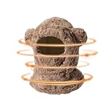 Gorro Para Mujer,Conjunto De Cubierta De Cara Y Bufanda A Prueba De Viento | Gorro Ajustable Con Orejas De Oso Para Frío,Para Niñas Caminar Mañana Transbordador Diario Actividades Al Aire Libre Esquí