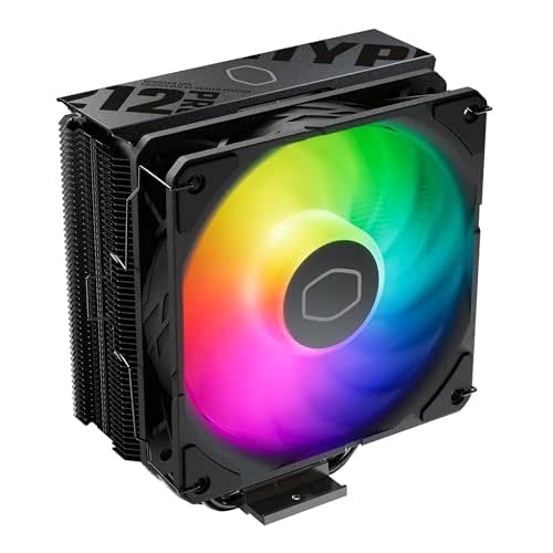 Cooler Master Hyper 212 Pro aRGB CPU Air Cooler, SickleFlow