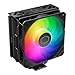 Cooler Master RR-212S-20PC-R1 Hyper 212 RGB Black Edition CPU Air Cooler 4 Direct Contact Heat pipes 120mm RGB Fan
