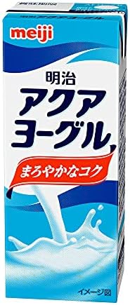 （20:00時点） [ケース販売]明治アクアヨーグル 200ml[紙パック 飲料 ドリンク 飲み物 常温保存]×24本