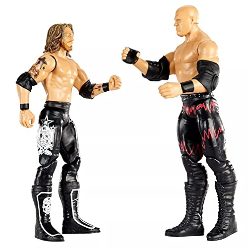 Wwe Kane Vs Edge Championship Showdown 2-Pack 6-In / 15.24-Cm Action Figures Monsters Of The Ring Battle Pack For Ages 6 Years Old & Up #TOP3