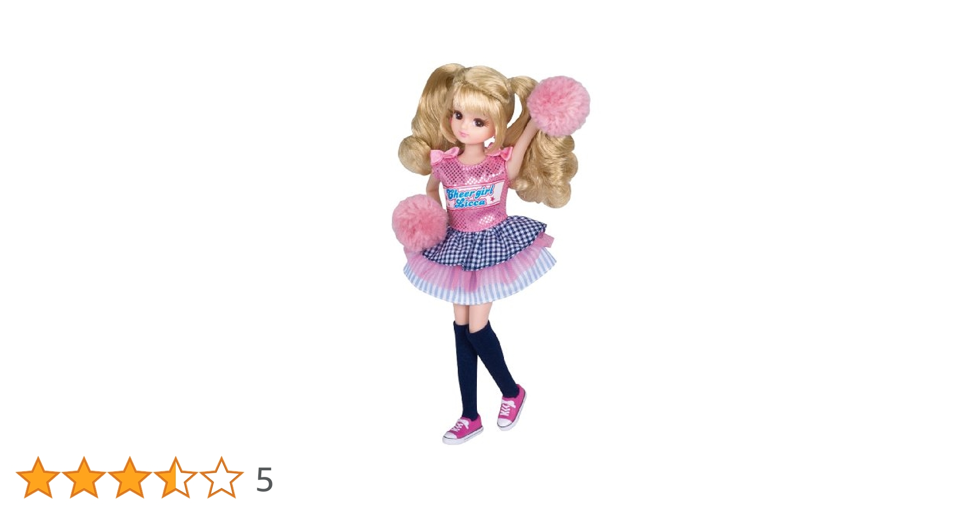 Amazon.co.jp: リカちゃん ドレス LW-10 プリティチアガール