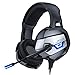 Produktbild ONIKUMA Gaming Headset PS4, PC Kopfhörer mit Mikrofon, Rauschunterdrückung Surround Sound für PS5/Xbox One/PC/Nintendo Switch/PS4