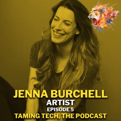 Digital Art - Interview with Jenna Burchell, an Artist