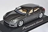 porsche macan facelift diesel Fahrzeug ist ca 11 cm lang Porsche Panamera Diesel Grau Ab Facelift 2013 1/43 Minichamps Modell Auto