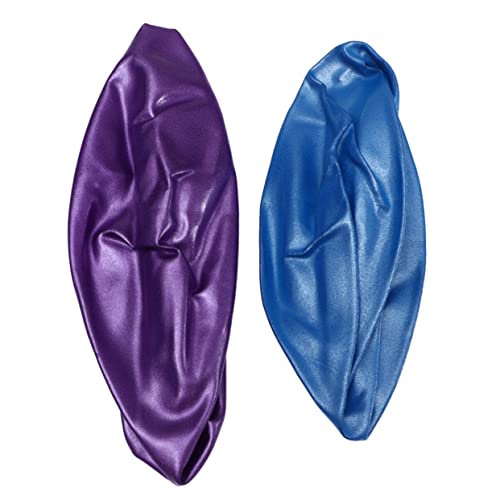 balacoo 2pcs Balancing Stability Trainer Thicken Pilates Ball PVC Exercise Ball Anti-burst Yoga Ball Balancer Exercising Ball