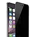 [2 Pack] iMoreGro Privacy Anti-Spy Tempered Glass Screen Protector Shield for iPhone 6 Plus / 6S Plus 5.5 inch