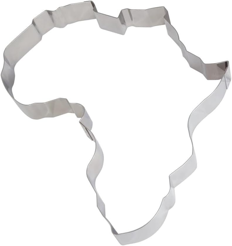 Gobel 883953 Nonnette Mould/Cookie Cutter Africa Shape Stainless Steel