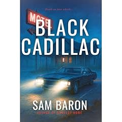 Black Cadillac Audiolibro Por Sam Baron arte de portada
