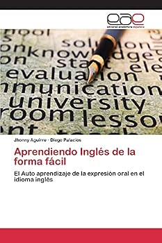 Paperback Aprendiendo Inglés de la forma fácil [Spanish] Book