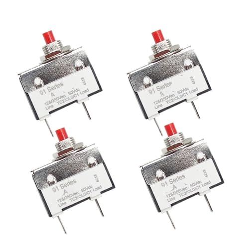 Disjoncteur automatique 6A série 91 pour rénover l'électricité de la maison