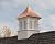 Good Directions PS26DL Smithsonian Columbia Vinyl Cupola, 26" x 43", White