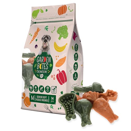 Duvoplus Garden Bites Senior Soft Veggie Friends, Medium, 14 Stück
