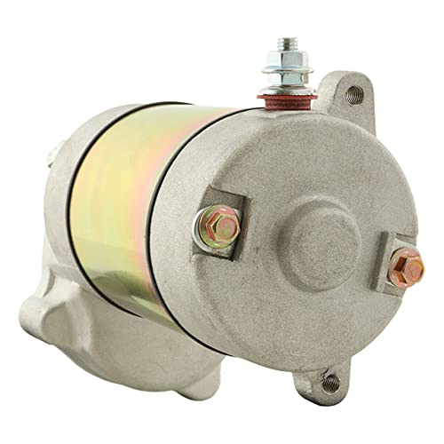 New Starter Compatible With/Replacement For Polaris Sportsman 400 1993-2005, 400L 2X4 400Cc 1994-1995, Big Boss 250 4X6 249Cc 1989-1992 18331, 191-110, 3084403, 308-4403, 3085393, 308-5393, Sm13298 #TOP4