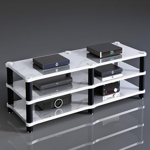 Étagère DVD et boîtier de jeu audio vidéo pour rangement salon